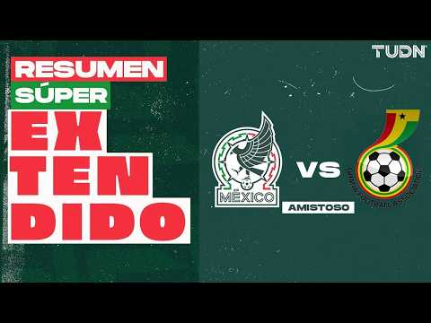 Mexico 2-0 Ghana 