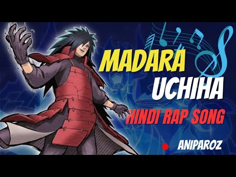 Madara Hindi Rap - “Khauf Ka Devta" । Hindi anime Rap । Naruto AMV । @dikzofficial #anime
