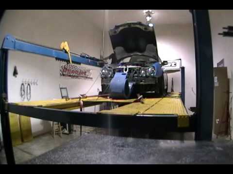 CLK430 Dyno before Turbo install