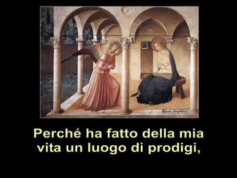 Il Cantico di Maria  Versione poetica di P.Ermes Ronchi