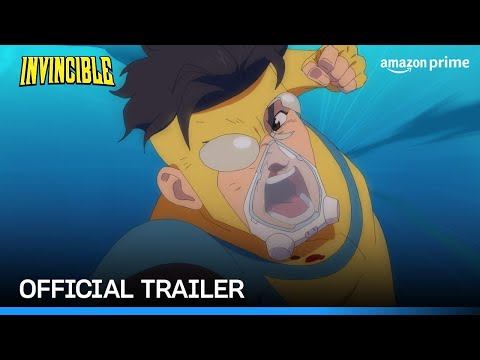 Invincible | 2. Sezon Fragmanı