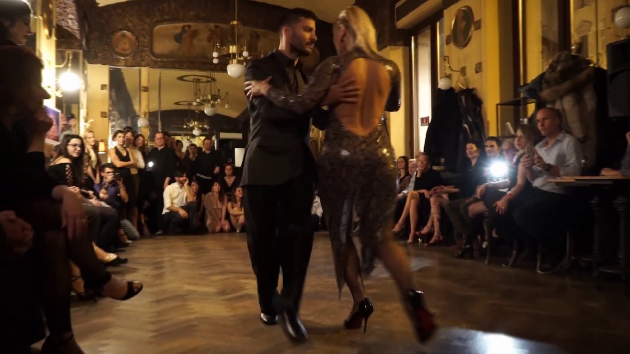 Tamara Bisceglia & El Chino Necchi 1/4, Milonga del 900, Trieste 19.01.2019