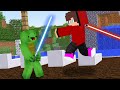 The Roulette Of Lightsabers In Minecraft
