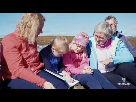 Vandring i Telemark, til Falkeriset i Rauland