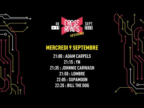 Crossroads Sessions 2020 - jour 2