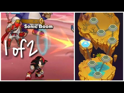SEGA Heroes PLAYGROUND POWER PART 1 OF 2 Gameplay Walkthrough - iOS / Android