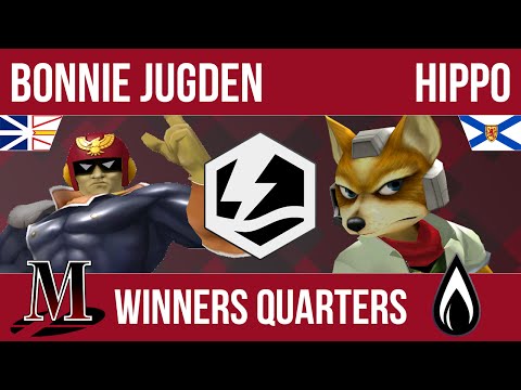 [StormAtl] Bonnie Jugden (Captain Falcon) vs. Hippo (Fox) Melee Winners Quarters