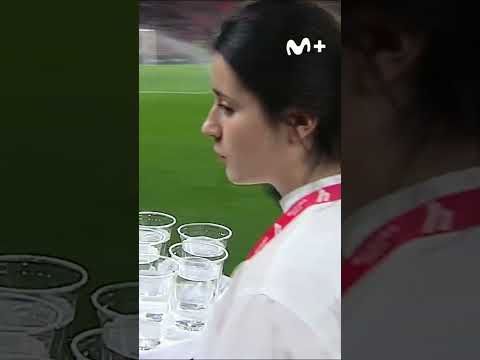 En los estadios no se bebe agua. #ElDíaDespués