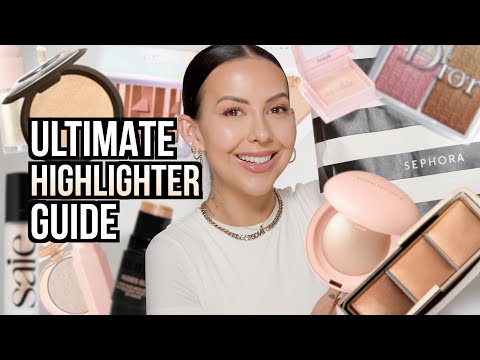 I Bought EVERY Highlighter in Sephora & TESTED Them Back to Back