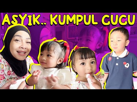 MAMA RIETA HAS A DUO OF CUTE GRANDCHILDREN! TITA IS HAPPY, HER MISSING IS CURED.. @RansEntertainment