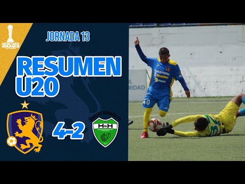 J13 Juvenil U20 | RESUMEN - MANAGUA U20 4-2 H&H Export Sébaco U20