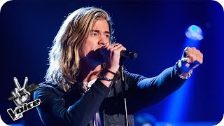 Rick Snowdon performs ‘I Put a Spell on You’ - The Voice UK 2016: Blind Auditions 6