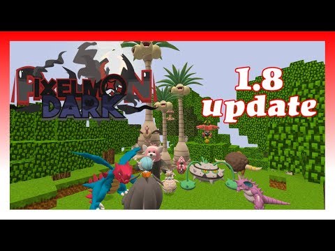 ALOLAN POKEMON! MEGA EVOLUTION! 3 GENERATIONS! :: PIXELMON: DARK 1.8 UPDATE SHOWCASE