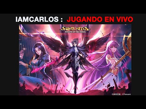 GANAMOS, VAMOS A LAS FINALES DE JAMIR! (SEMIFINAL SAINT SEIYA AWAKENING) IAMCARLOS VS IGORBLOODSS