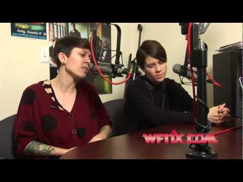 Tegan and Sara on WFNX.com