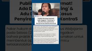 Publik Diingatkan soal 'Framing' & Adu Domba Kasus Penyiraman Air Keras Aktivis KontraS