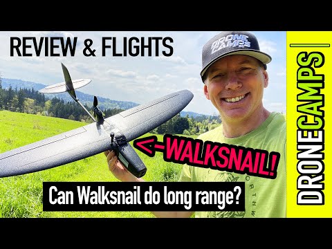Long Range Fpv Plane with Walksnail Avatar Fpv System !