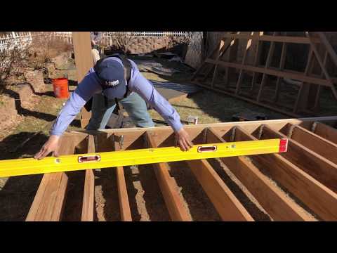 How To Plane Your Deck - Colorado Custom Covers & Decks