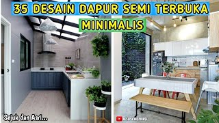 Download lagu 35 Minimalist Semi-Open Kitchen Designs Behind the House | Product Purchase Links Are in the Desc... mp3