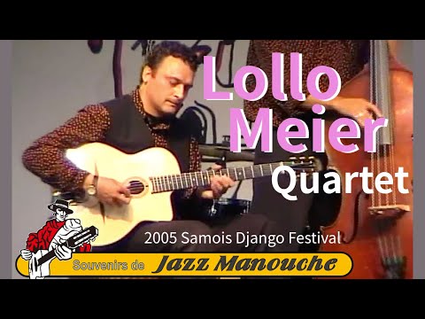 Lollo Meier Souvenirs de Jazz Manouche 2005 Samois Django Festival