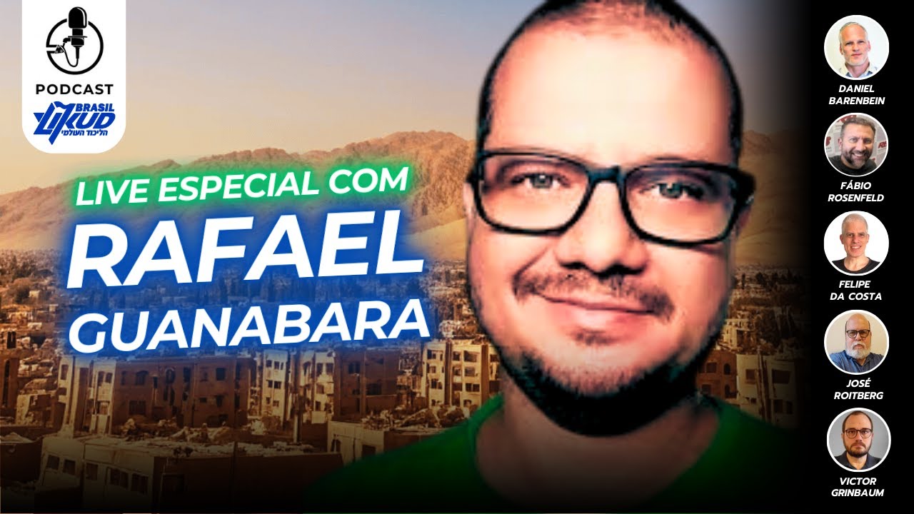Agora é guerra com o Irã? Com o convidado especial: Rafael Guanabara!