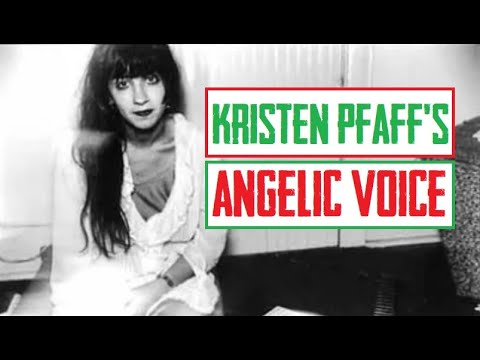Kristen Pfaff's Angelic Voice | Rare Clip | DJ MINN Student Radio