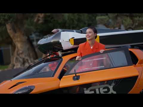 Jetex x PAL-V FlyDrive Flying Car