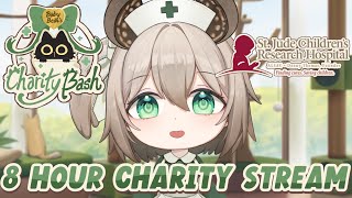 【BABY BEAN'S CHARITY BASH】 8 hour charity stream to fight childhood cancer!