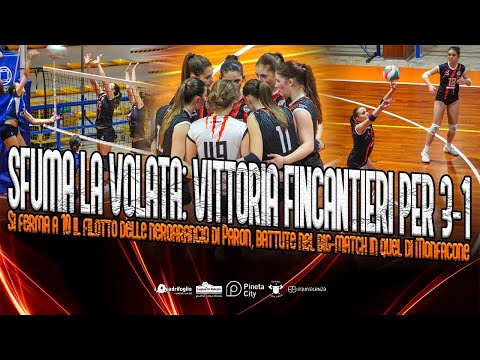 U18F Salone Carmen Fincantieri - Pineta City Olympia Trieste 16/01/2026