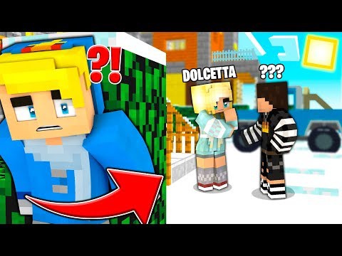 DOLCETTA mi TRADISCE di NASCOSTO in CASA?! - Famiglia di Minecraft DUE #29