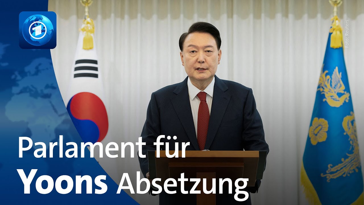 Südkoreas Parlament stimmt für Amtsenthebung von Präsident Yoon