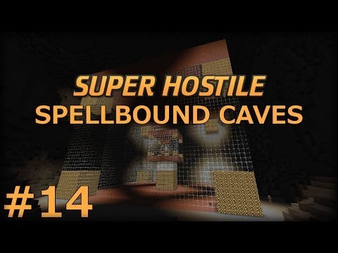 Minecraft Spellbound Caves: w/Tr3vPlaysGames - Episode 14