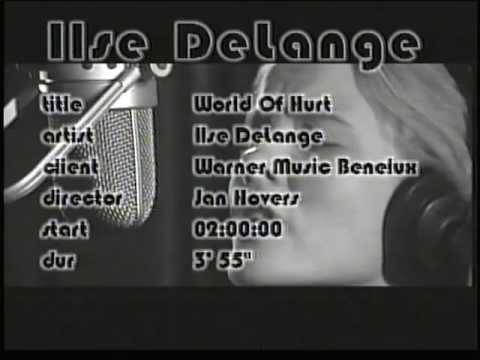Videoclip de World Of Hurt — Ilse DeLange