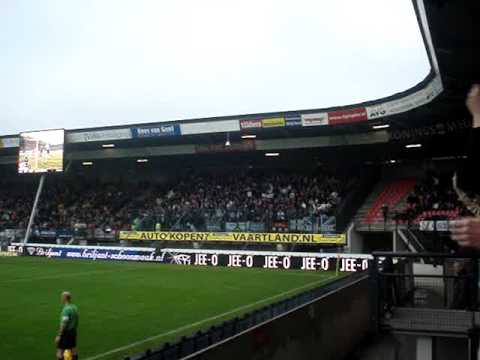 Reactie NEC supporters na de 1-4 tegen Ajax, 10 10 10