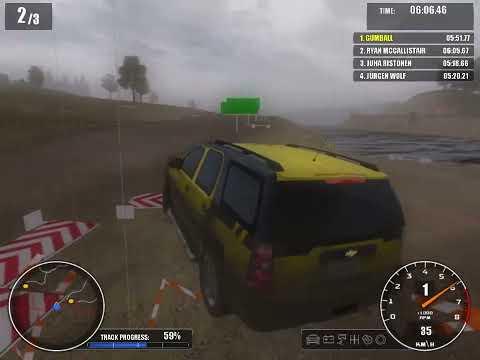 GM Rally Walkthrough Part 22 - "Xtreme Off-Road - Champs Egyles"