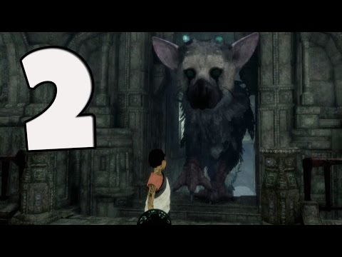 The Last Guardian Walkthrough PART 2 Trico Tricked (Full Game)