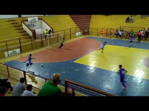 Gol do Cáceres Futsal - Jean