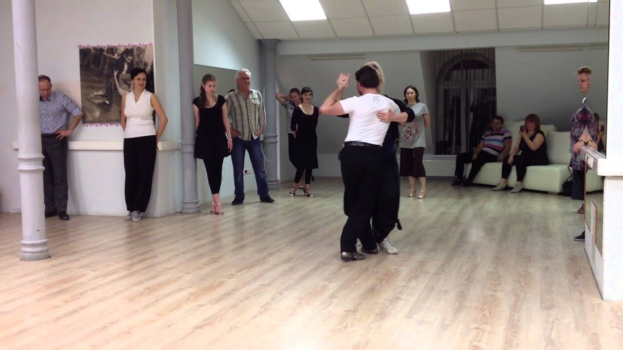 EdissaDNItango. Alex Barbolin y Elvira Malishevskaya. Ревью урока Vals.