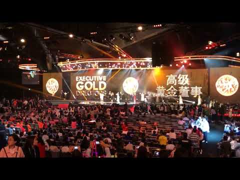 พิธีประกาศเกียรติคุณนักธุรกิจผู้ประสบความสำเร็จ USANA APC 2019 ที่ประเทศสิงคโปร์