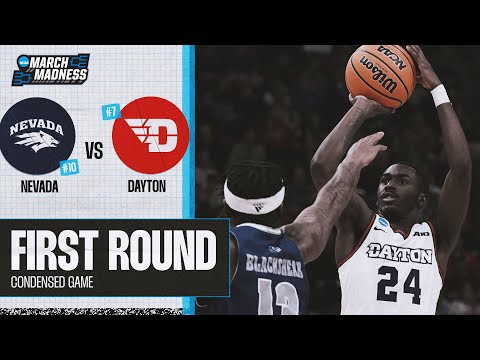 Dayton vs. Nevada - First Round NCAA tournament extended highlights