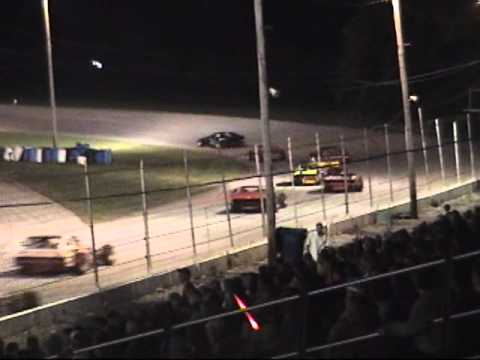 2012 Baer Field Speedway - Open Wheel Modifieds "Gold Cup - NAPA Twin 50's"