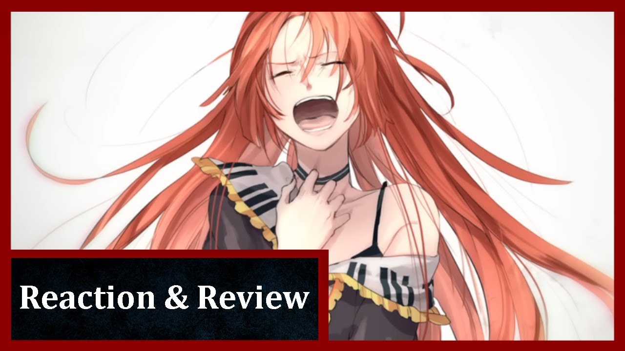 Vocaloid Fan reacts to Namine Ritsu - ERROR [2018 ver.]