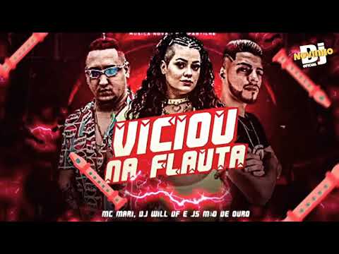 MC MARI E DJ WILL DF E JS MÃO DE OURO - VICIOU NA FLAUTA - REMIX BREGA FUNK