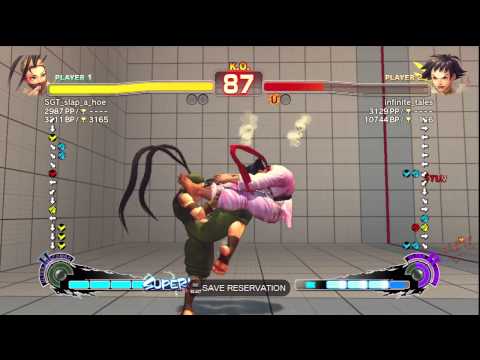 SSF4AE2012 SGT_slap_a_hoe (Ibuki) Vs infinite_tales (Makoto)