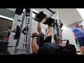 Leg Training Hamstrings Emphasis at 9 Days Out