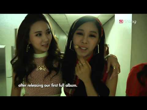 [HD 1080p] 131021 Nine Muses Arirang TV Behind Stage