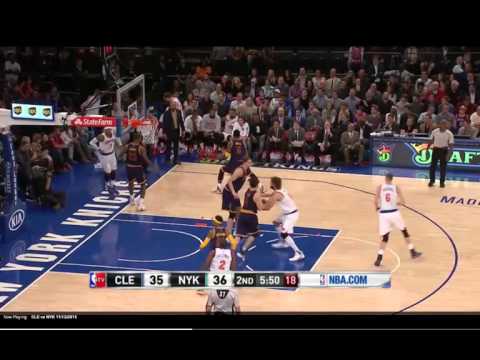 Afflalo to Porzingis from TO