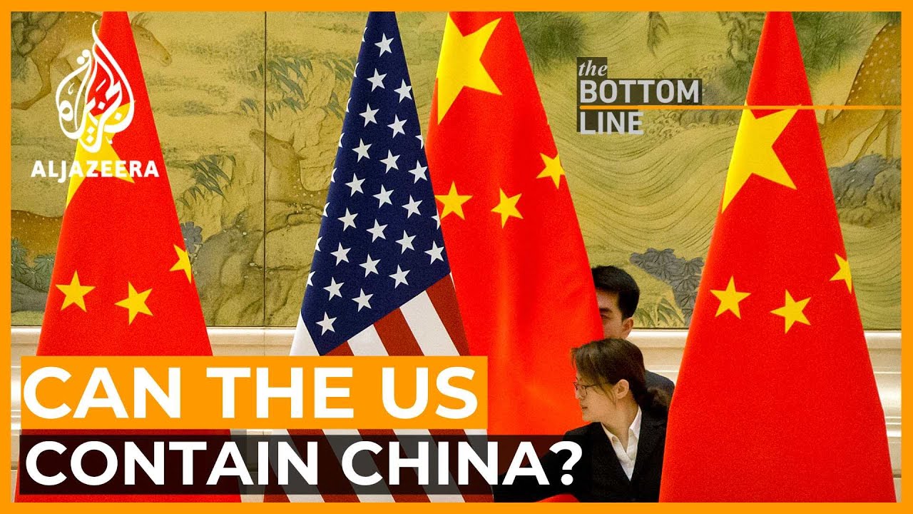 Is it too late for the US to contain China? | The Bottom Line