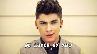 One Direction - I want (Lyrics + Pictures!)