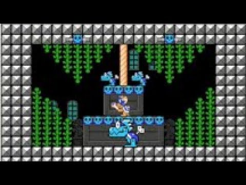 Super Mario Maker 2 - Skull Rock Stronghold